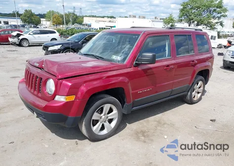 2014 Jeep Patriot Latitude from USA, damaged, VIN 1C4NJRFB4ED528396